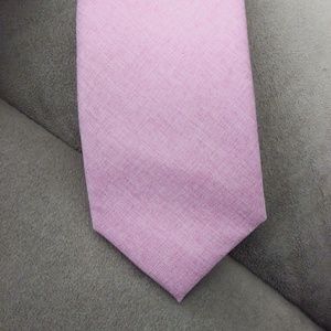 Original Penguin Accessories - An Original Penguin Men's Slim Pink Tie Original Penguin Accessories - An Original Penguin Men's Slim Pink Tie